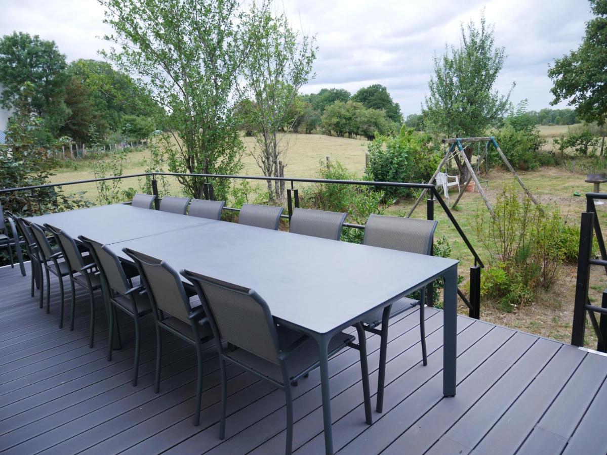 Le Nichoir D'Hirondelles Villa Tintigny Eksteriør billede